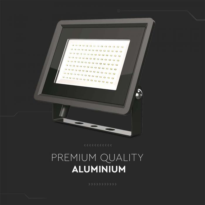 Proiector 200W, 4000K, Negru, IP65, 17600 lumeni [6]