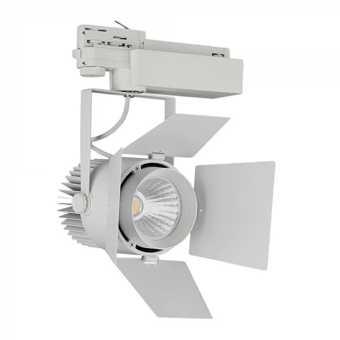 Proiector de sina LED V-TAC, 33W, 2800lm, Cip Samsung, 5 ani garantie, CRI>90, Alb [2]