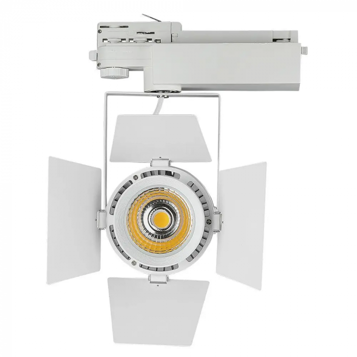 Proiector de sina LED V-TAC, 33W, 2800lm, Cip Samsung, 5 ani garantie, CRI>90, Alb [3]