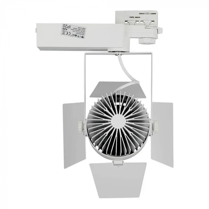 Proiector de sina LED V-TAC, 33W, 2800lm, Cip Samsung, 5 ani garantie, CRI>90, Alb [4]