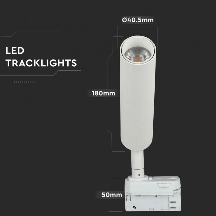 Proiector de sina LED V-TAC, Cip Samsung, 5 ani Garantie, CRI>90, Alb [6]