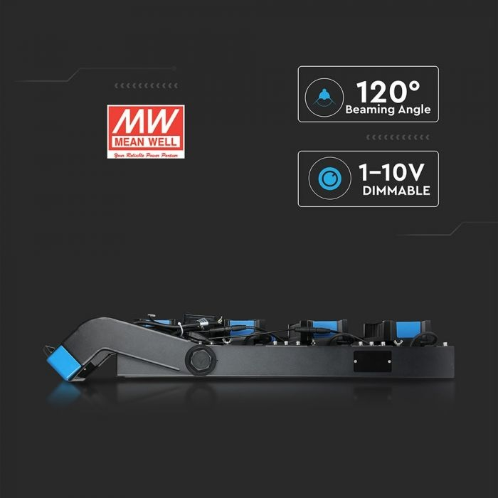 Proiector LED V-TAC, 1000W, CIp Samsung, Driver Meanwell, 4000K, Dimbail, Resigilat [6]