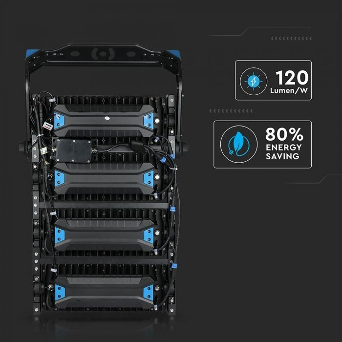 Proiector LED V-TAC, 1000W, CIp Samsung, Driver Meanwell, 4000K, Dimbail, Resigilat [5]