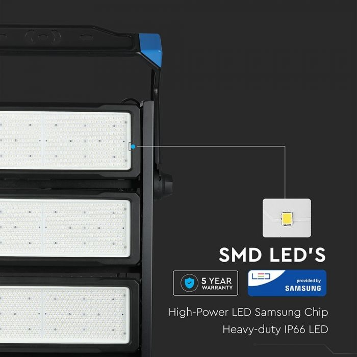 Proiector LED V-TAC, 1000W, CIp Samsung, Driver Meanwell, 4000K, Dimbail, Resigilat [4]