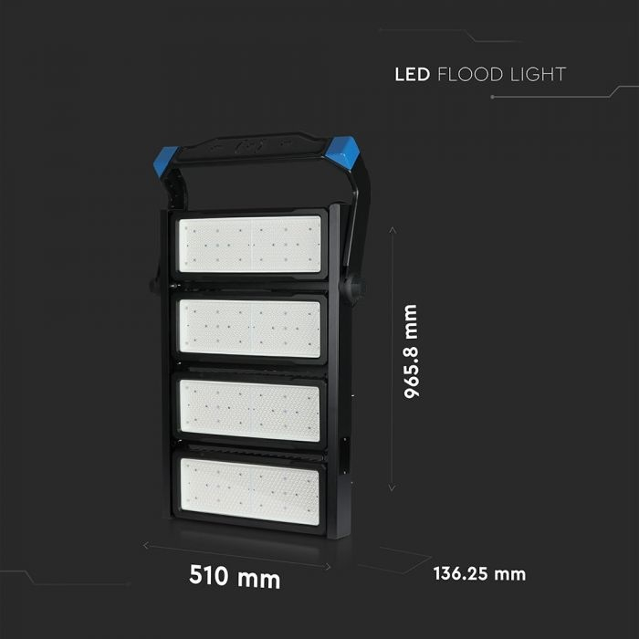 Proiector LED V-TAC, 1000W, CIp Samsung, Driver Meanwell, 4000K, Dimbail, Resigilat [3]