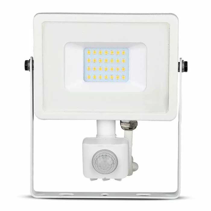 Proiector LED V-TAC, 20W, Senzor de miscare, Cip SAMSUNG, IP65 [2]