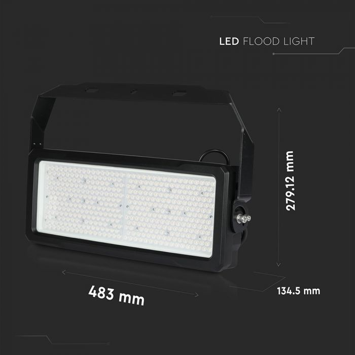 Proiector LED V-TAC, 250W, Driver MEANWELL, Dimabil, Cip Samsung, 4000K [7]