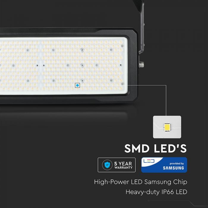 Proiector LED V-TAC, 250W, Driver MEANWELL, Dimabil, Cip Samsung, 4000K [8]