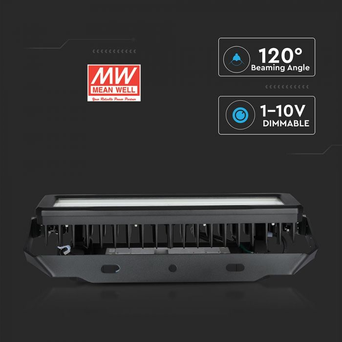 Proiector LED V-TAC, 250W, Driver MEANWELL, Dimabil, Cip Samsung, 4000K [5]