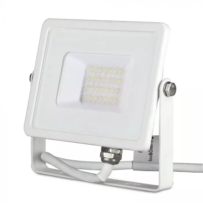 Proiector LED V-TAC Slim, 20W, Cip SAMSUNG, 80lm/w, 1600lm [1]