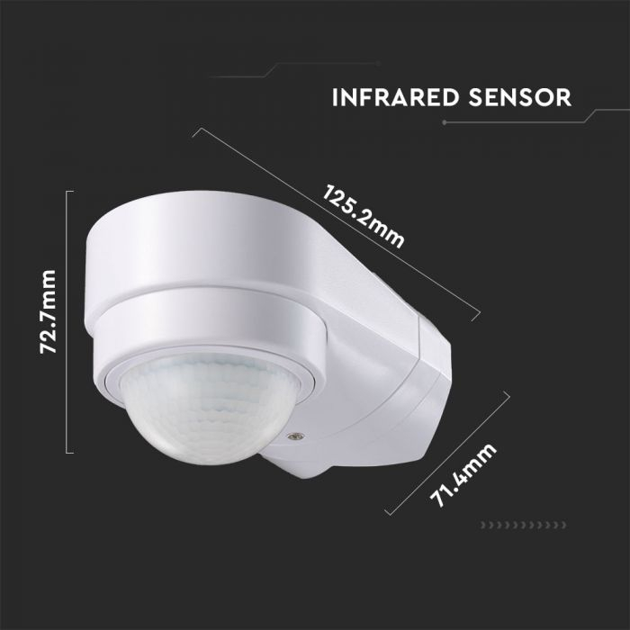 Senzor de miscare cu inflarosu V-TAC [5]