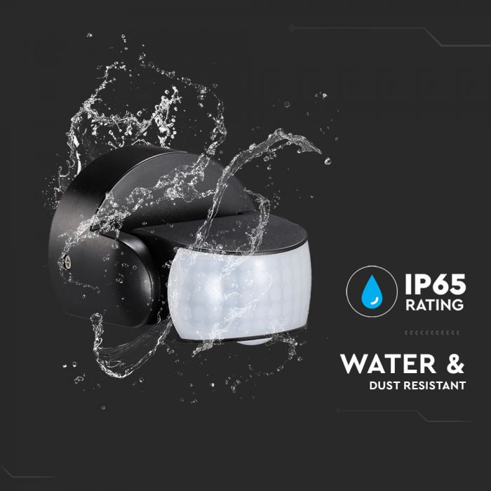 Senzor de miscare, IP65, Negru [3]