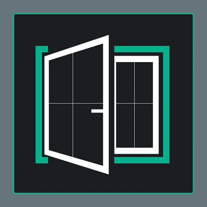 Set de instrumente Kraftform Kompakt F1, 35 de piese [4]