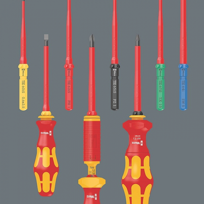 Set de surubelnite Kraftform Kompakt VDE 16 extra slim 1, 16 bucati [5]