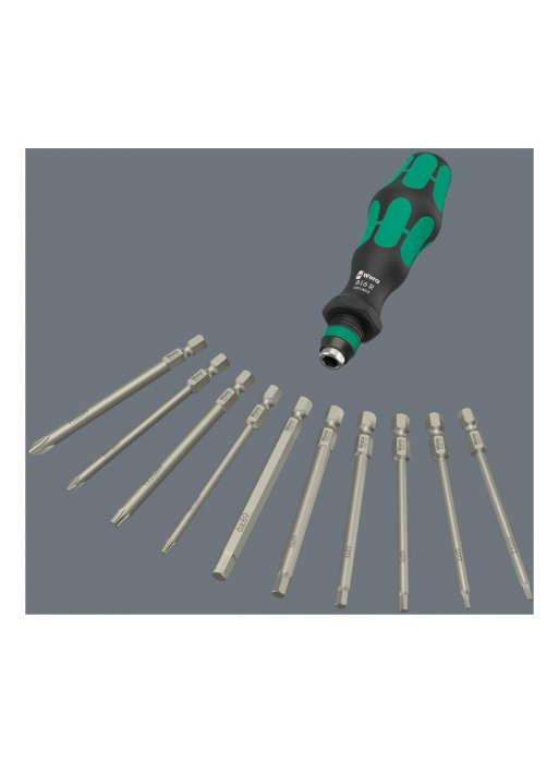 Set nituire Wera 9532 cu 20 de piese si husa textila [4]