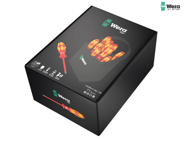 Set surubelnite 11 bucati WERA, Kraftform, 2GO-100 [2]