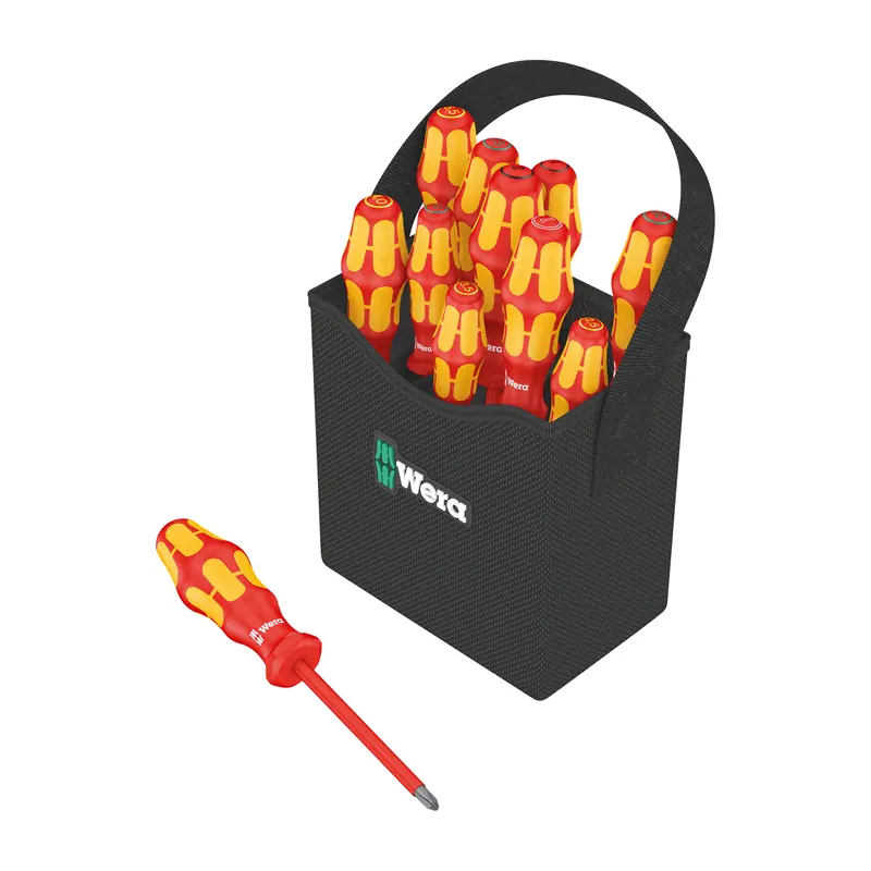 Set surubelnite 11 bucati WERA, Kraftform, 2GO-100 [1]