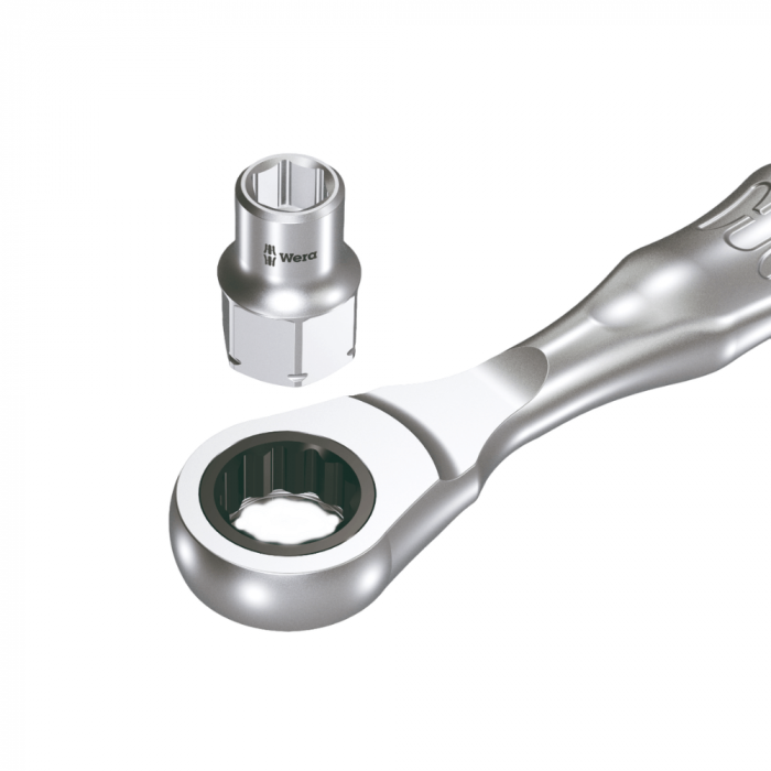Set unelte Kraftform Kompakt Zyklop Mini 2 cu tubulare si biti -  27 piese [2]