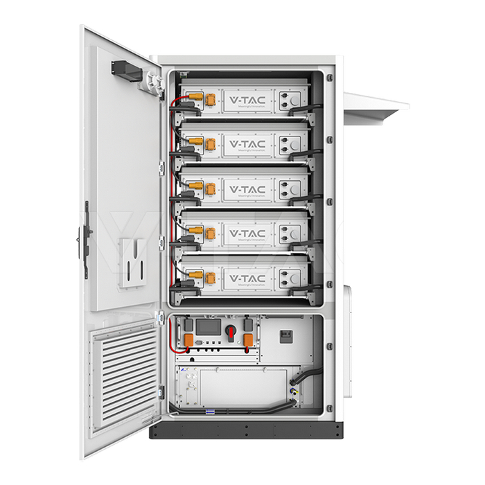 Sistem Acumulatori 261kWh OLITER HIGH VOLTAGE IP65 - RACIRE CU LICHID + Invertor DEYE 80kW SUN-80K-SG02HP3-EU-EM6 [1]