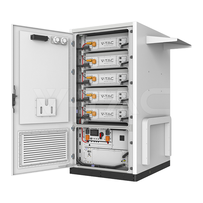 Sistem Acumulatori 261kWh OLITER HIGH VOLTAGE IP65 - RACIRE CU LICHID + Invertor DEYE 80kW SUN-80K-SG02HP3-EU-EM6 [2]