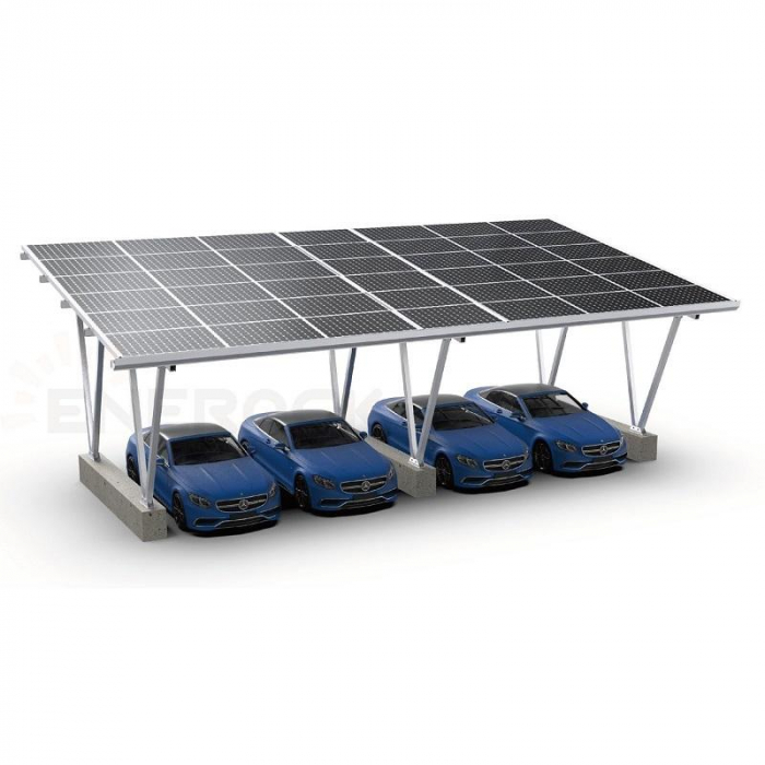 Sistem Solar Carport, Invertor 8kW, Stocare 20kW, Doua Masini [14]