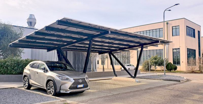 Sistem Solar Carport, Invertor 8kW, Stocare 20kW, Doua Masini [15]