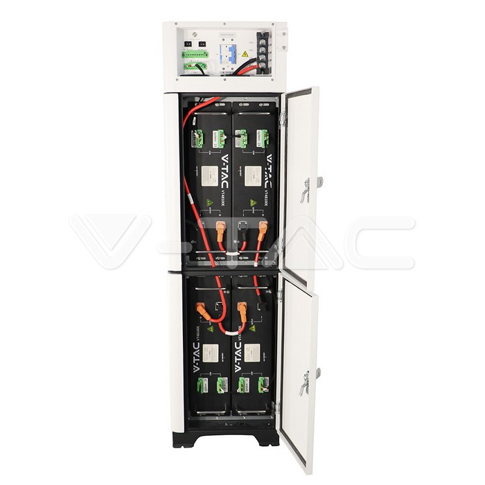 Sistem V-TAC HIGH VOLTAGE Baterie Litiu 20kWh 8000 Cycles [3]