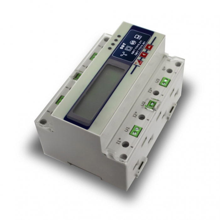 Smart Meter V-TAC Trifazat, 3*230/400V 3x100А [4]