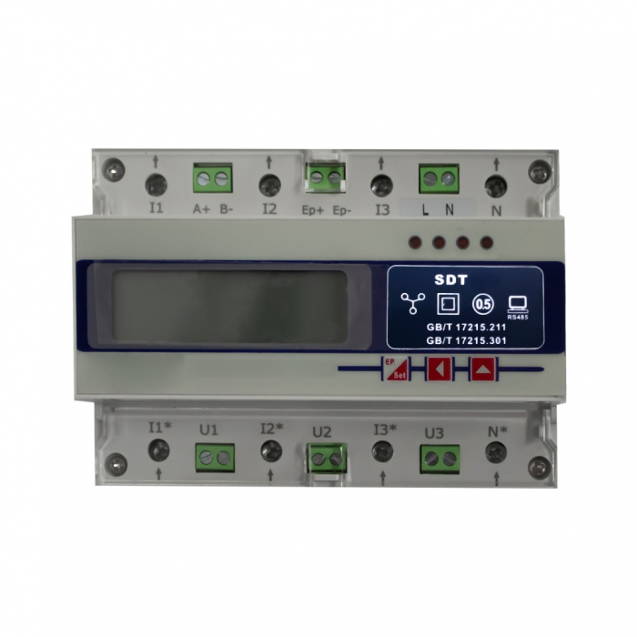 Smart Meter V-TAC Trifazat, 3*230/400V 3x100А [3]