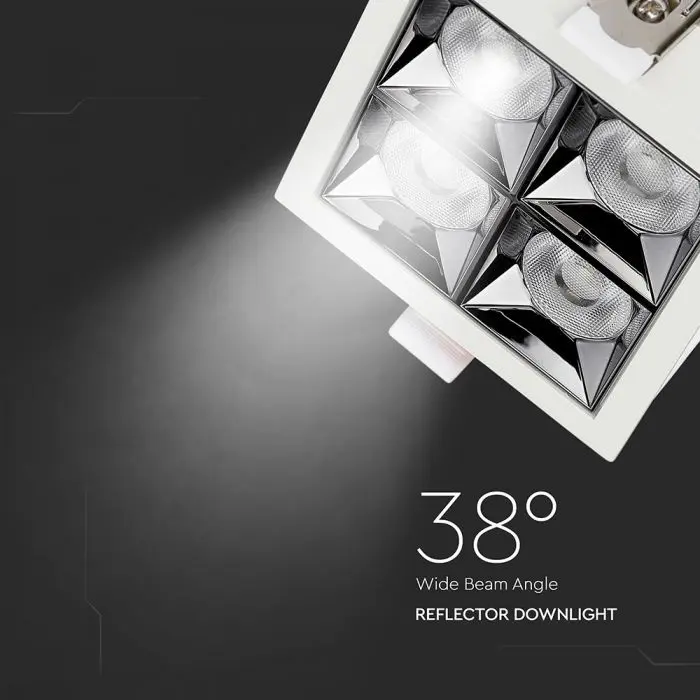 Spot LED V-TAC, 16W, Cip Samsung, Unghi 12° / 38°, 5 ani garantie [8]