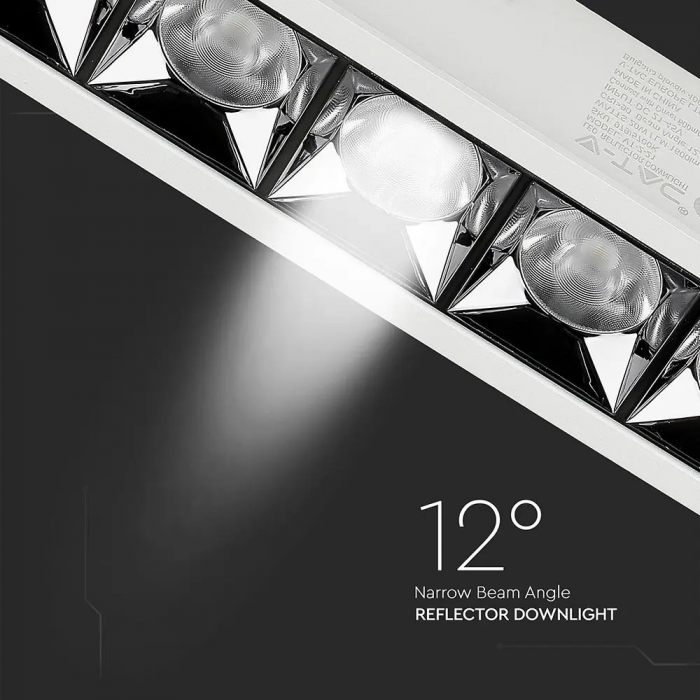 Spot LED V-TAC, 20W, Cip Samsung, Unghi 12° / 38°, 5 ani garantie [8]