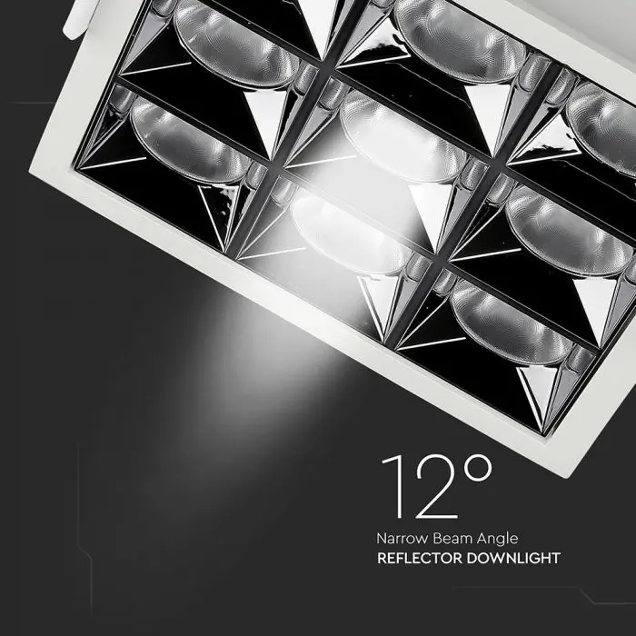 Spot LED V-TAC, 36W, Cip Samsung, Unghi 12° / 38°, 5 ani garantie [8]