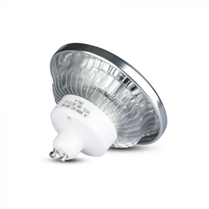 Spot LED V-TAC AR111, 12W, 3000k, GU10 [2]