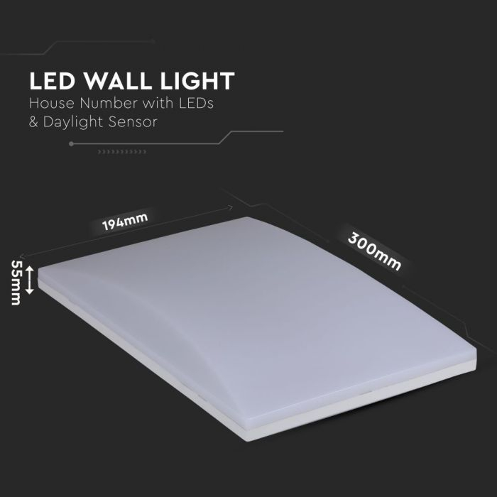 Lampă LED V-TAC, pentru Adresă, 6W, Cip SAMSUNG, 4000K [7]
