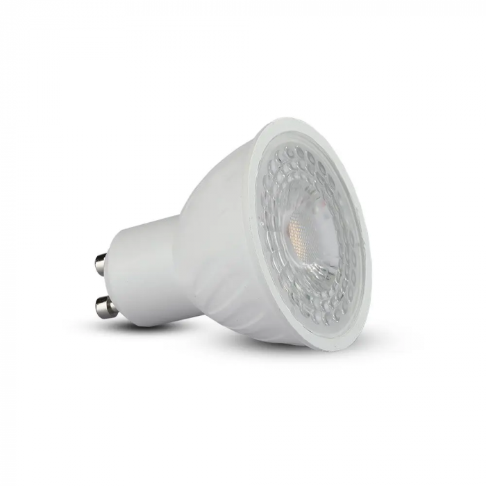 Spot LED V-TAC GU10, 6.5W, 480lm, Cip Samsung, Unghi  38°, 5 ani garantie [2]
