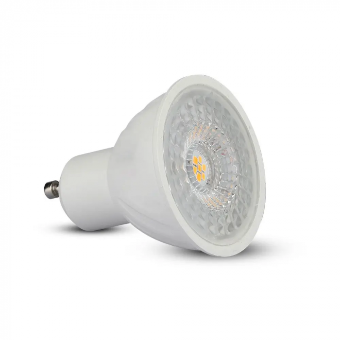 Spot LED V-TAC GU10, 6.5W, 450lm, Cip Samsung, Dimabil, 5 ani garantie [2]