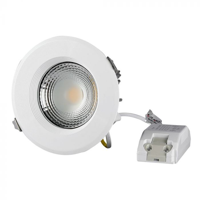 Spot LED  V-TAC, rotund, 30W, 4500K [3]
