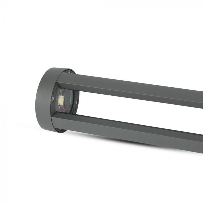 Stalp de gradina LED V-TAC, 10W, 4000k, 80cm, Negru, IP65 [6]