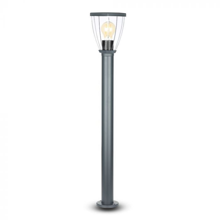 Stalp de gradina LED V-TAC, Soclu E27 [4]