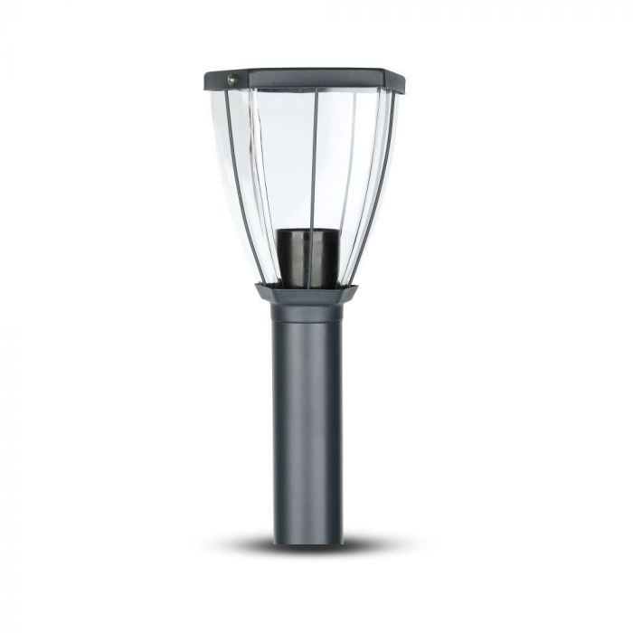 Stalp de gradina LED V-TAC, Soclu E27 [2]