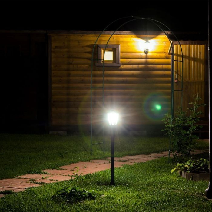 Stalp de gradina LED V-TAC, Soclu E27 [6]