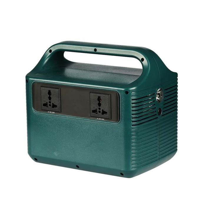Statie de stocare portabila V-TAC, 300W, Port USB, USB-C, QUICK CHARGE [4]