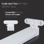 Suport tub LED V-TAC, 120cmx2, IP20 [3]