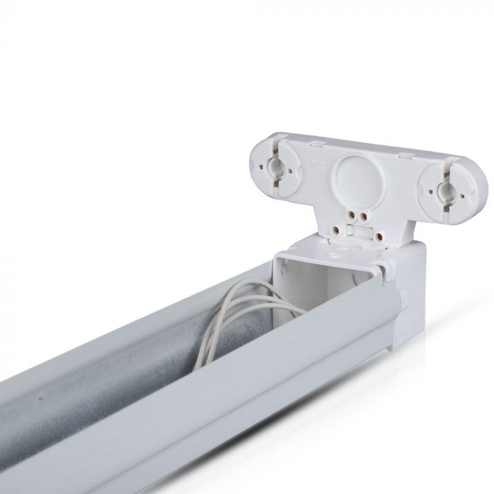 Suport tub LED V-TAC, 60cmx2, IP20 [2]