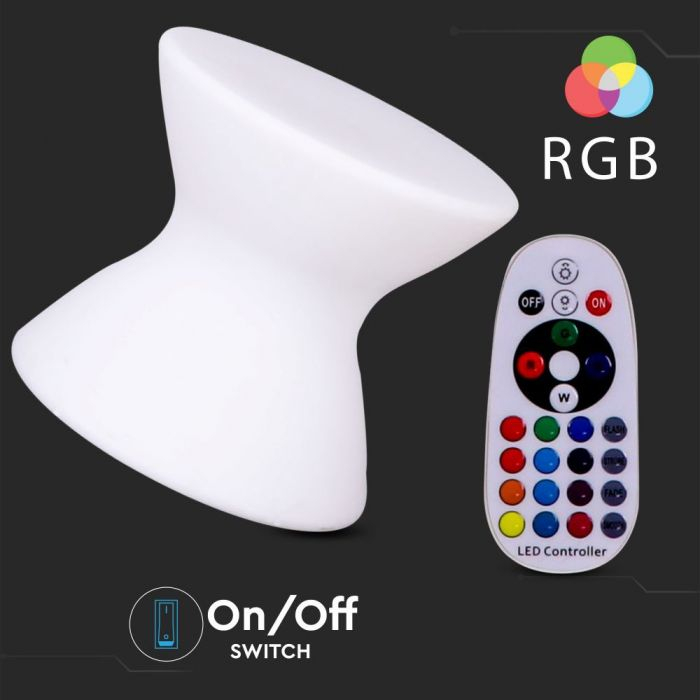 Taburete LED RGB 40*36CM [3]