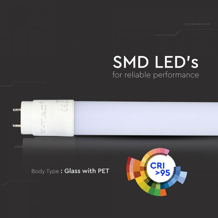 Tub Led 18W V-TAC pentru fructe de mare, T8, G13, 120CM [3]