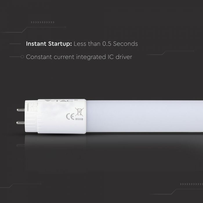 Tub LED cu cip Samsung 10W, T8, 3000K,G13, 850 lumeni [5]