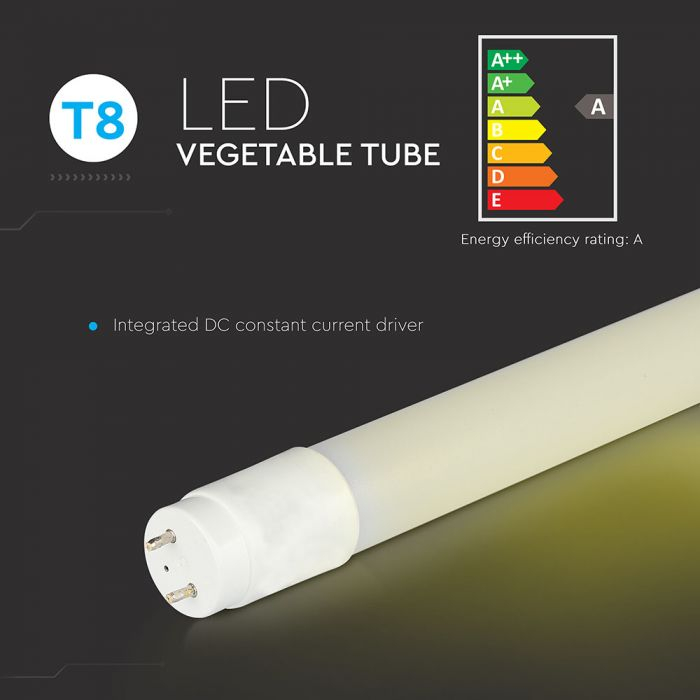 Tub Led T8 V-TAC, 18W, 120 cm [4]