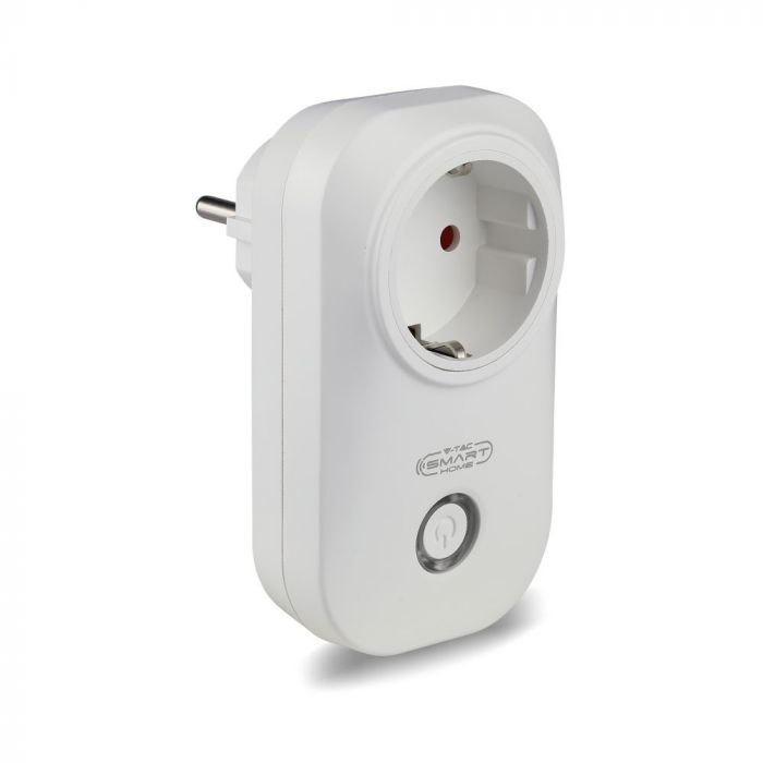 Wifi Priza EU V-TAC,  Compatibila cu Amazon Alexa, Google Home [2]