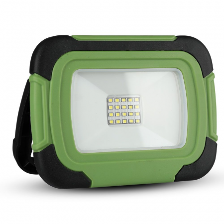 Proiectoare LED - Proiector LED V-TAC, 10W, Cip SAMSUNG, Reîncărcabil, IP44